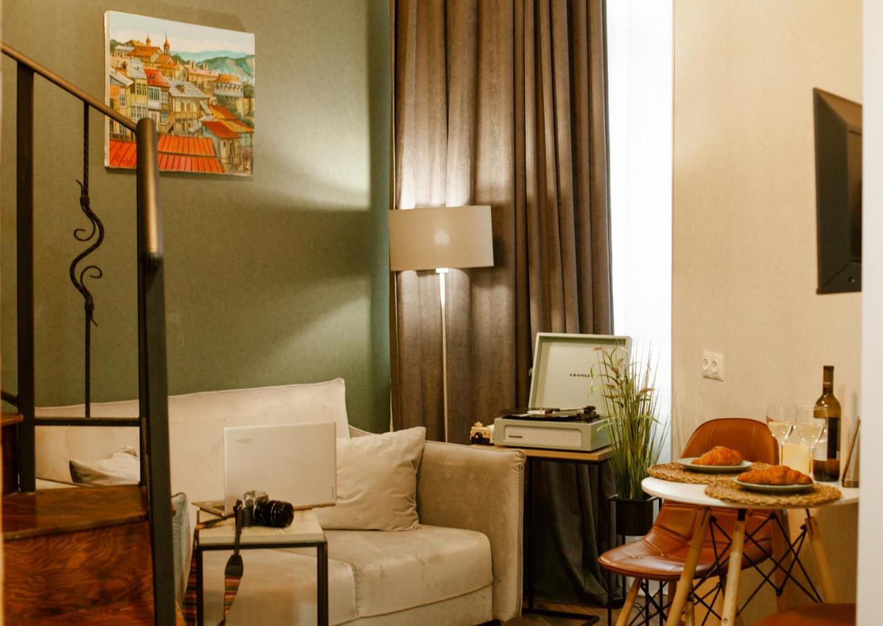 Luxury Duplex Suites - City Center Tbilisi Exterior foto