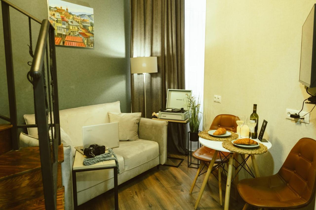 Luxury Duplex Suites - City Center Tbilisi Exterior foto