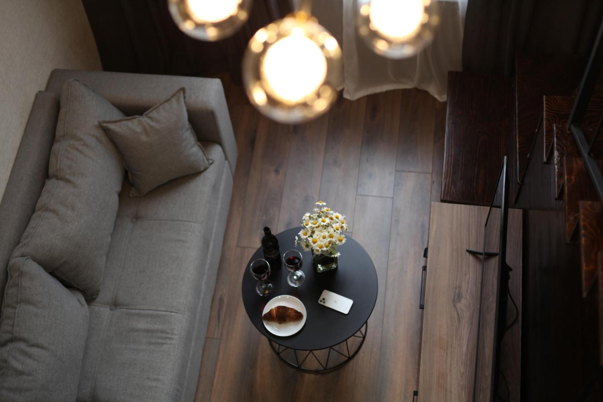 Luxury Duplex Suites - City Center Tbilisi Cameră foto